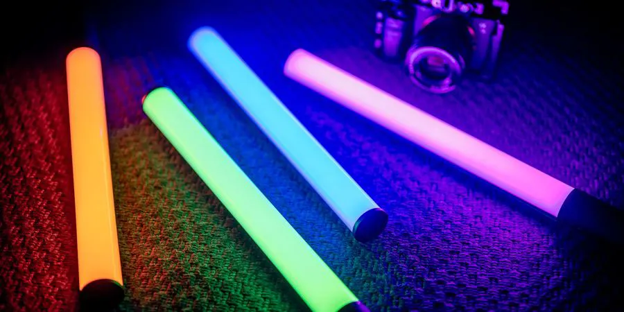 Lampa LED Newell RGB Kathi II